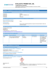 Evalastic SKL Primer  25L - SDS